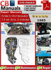 Thumbnail Force Outboard 7.5 hp 2cyl 2-stroke 1985 Service Manual
