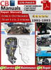 Thumbnail Force Outboard 70 hp 3 cyl 2-stroke 1991-1993 Service Manual
