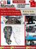 Thumbnail Force Outboard 85 hp 3 cyl 2-stroke 1984-1991 Service Manual