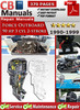 Thumbnail Force Outboard 90 hp 3 cyl 2-stroke 1990-1999 Service Manual