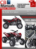 Thumbnail Kawasaki KFX 700 V-Force 2000-2009 Service Repair Manual