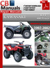 Thumbnail Kawasaki KVF 400 Prairie 1997-2002 Service Repair Manual