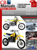 Thumbnail Suzuki RM 85 2002-2013 Service Repair Manual