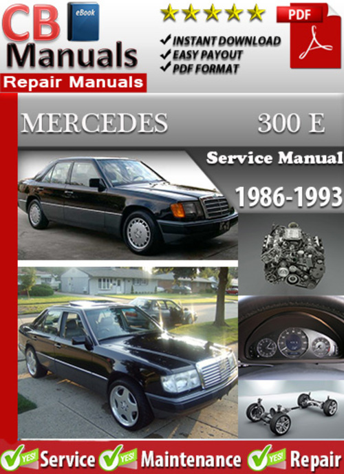 Product picture Mercedes 300 E 1986-1993 Service Manual