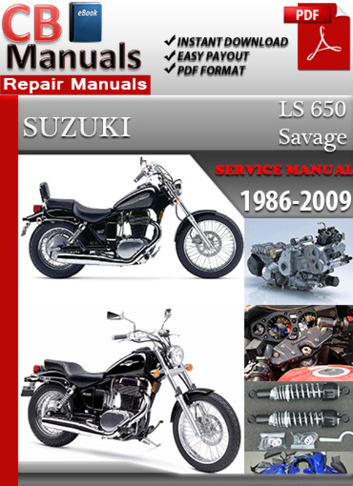 Product picture Suzuki LS 650 Savage 1986-2009 Service Repair Manual