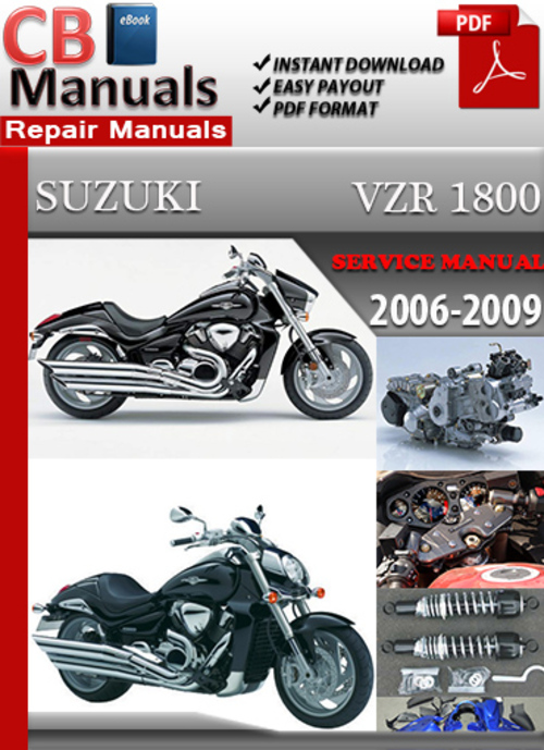 Product picture Suzuki VZR 1800 2006-2009 Service Repair Manual