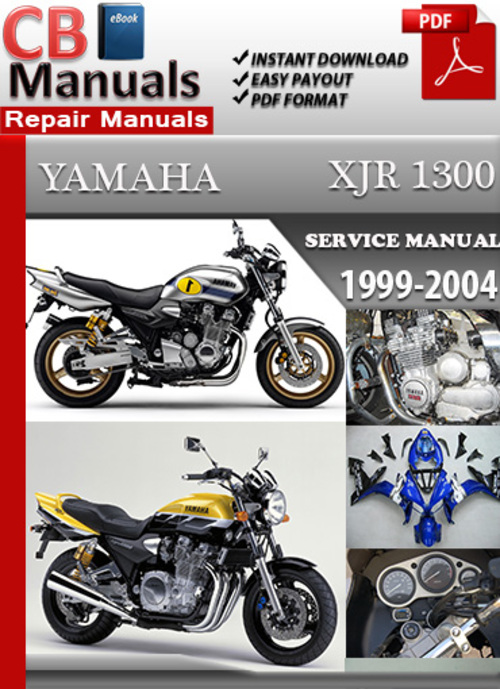 Product picture Yamaha XJR 1300 1999-2004 Service Repair Manual