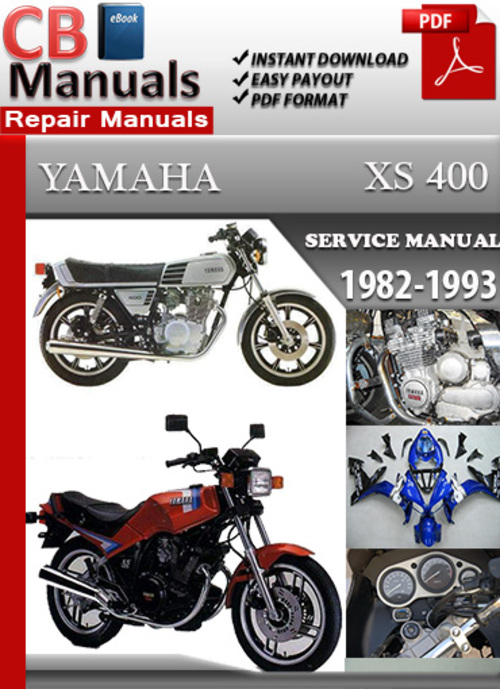 Product picture Yamaha XS 400 1982-1993 Service Repair Manual