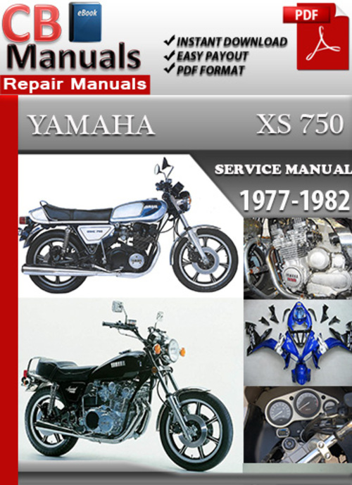 Product picture Yamaha XS 750 1977-1982 Service Repair Manual